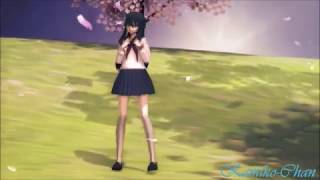 [Yandere simulator genderbend MMD]Taeko Yamada-Nuit(model test)