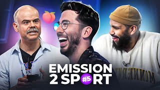 Kemar - Emission 2 Sport - Ep5 (Feat. Kevin Razy & Anthony Lastella)