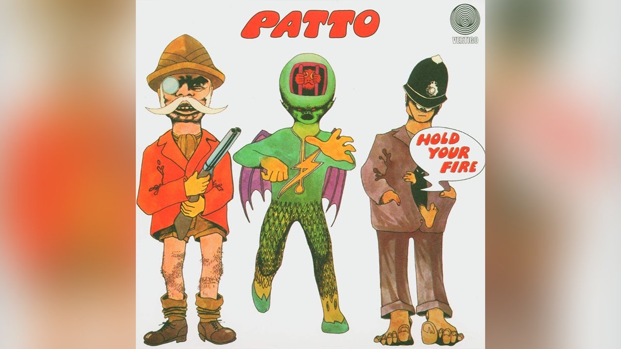Patto - Hold Your Fire [Hold Your Fire] - YouTube