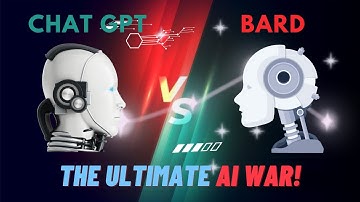 ChatGPT vs Google Bard - The Ultimate AI Language War