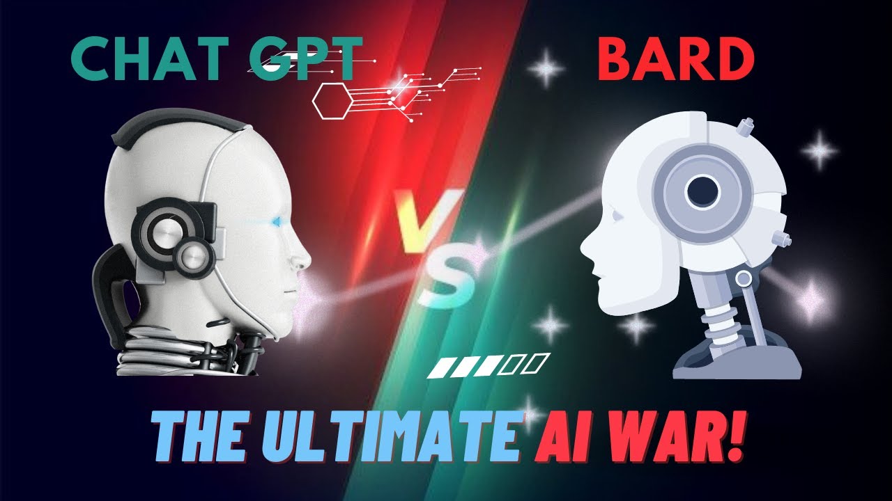 ChatGPT vs Google Bard - The Ultimate AI Language War - YouTube