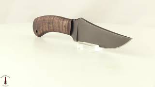 Belt Knife with Maple