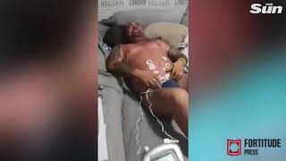 Hilarious Video Shows Husband Experiencing Labour Pains