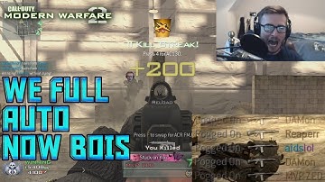 NEEDED A SHOWER AFTER THIS SWEAT - MW2 Trigger Finger Nukes