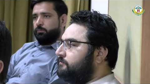 Video report regarding National Training Workshop on "Materials Modeling & Simulations"