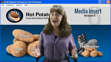 Hot Potatoes Quizzes | Media insert