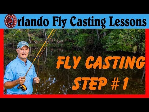 How to cast a Fly Rod - Learn how to Fly Cast 