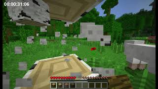Minecraft Speedrun Extensions - All Wood Logs SSG [39.00]