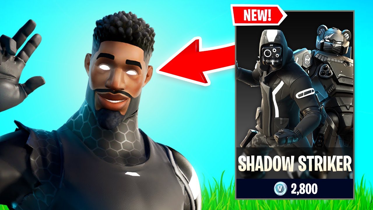 fortnite shadow strike pack