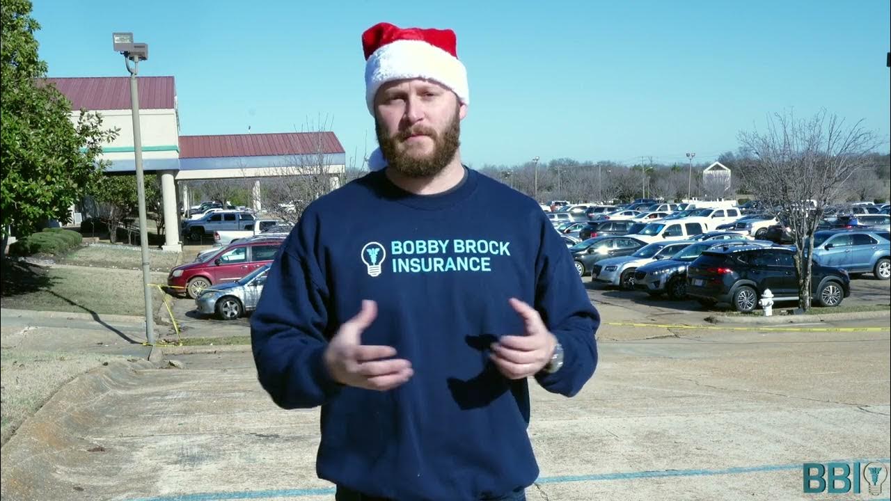 Bobby Brock Insurance First Annual Food Drive Tupelo, Ms YouTube