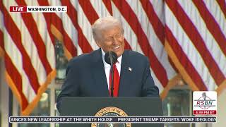 WATCH: President Trump Participates in the Charlie Kirk Medal of Freedom Ceremony - 10\/14\/25