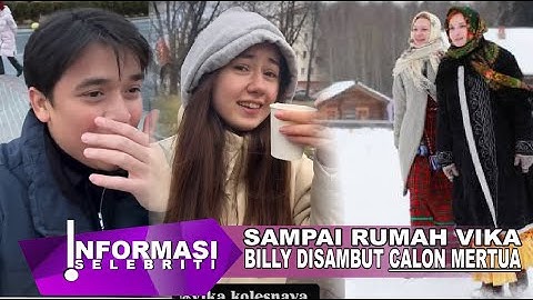 Hari Ini Billy Syahputra Temui Keluarga Vika Di Belarus Eropa Minta Restu