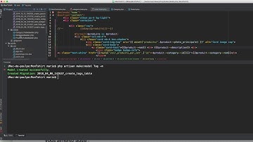 Formation Laravel,Eloquent, Relation Many To Many