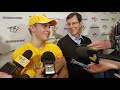 Predators GM David Poile introduces Eeli Tolvanen to Nashville media