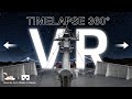【VR】フェリーから見た夜明けの海上を360度タイムラプスで堪能