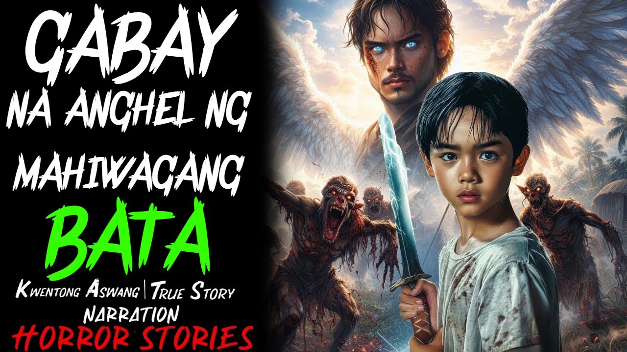 BATANG GINAGABAYAN NG ANGHEL NG LIWANAG | Aswang True Story