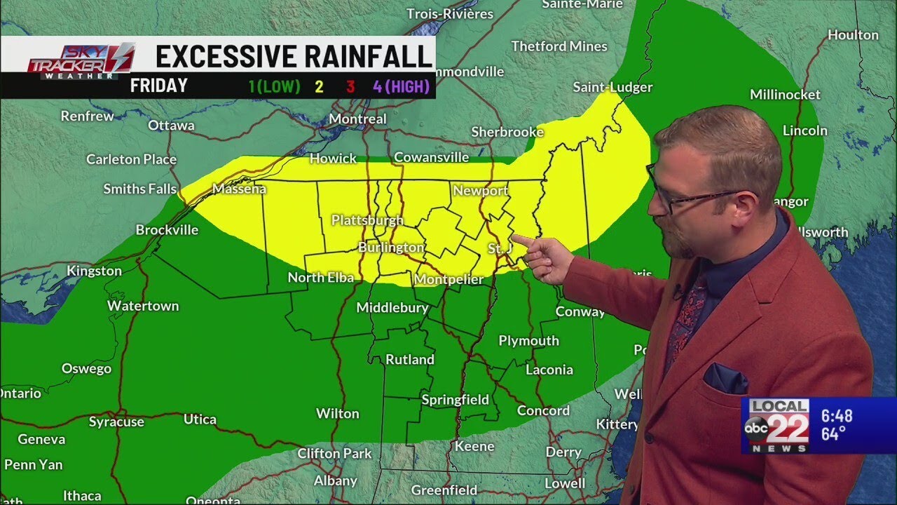 Flash Flood Risk Friday: Timing, totals, local impacts