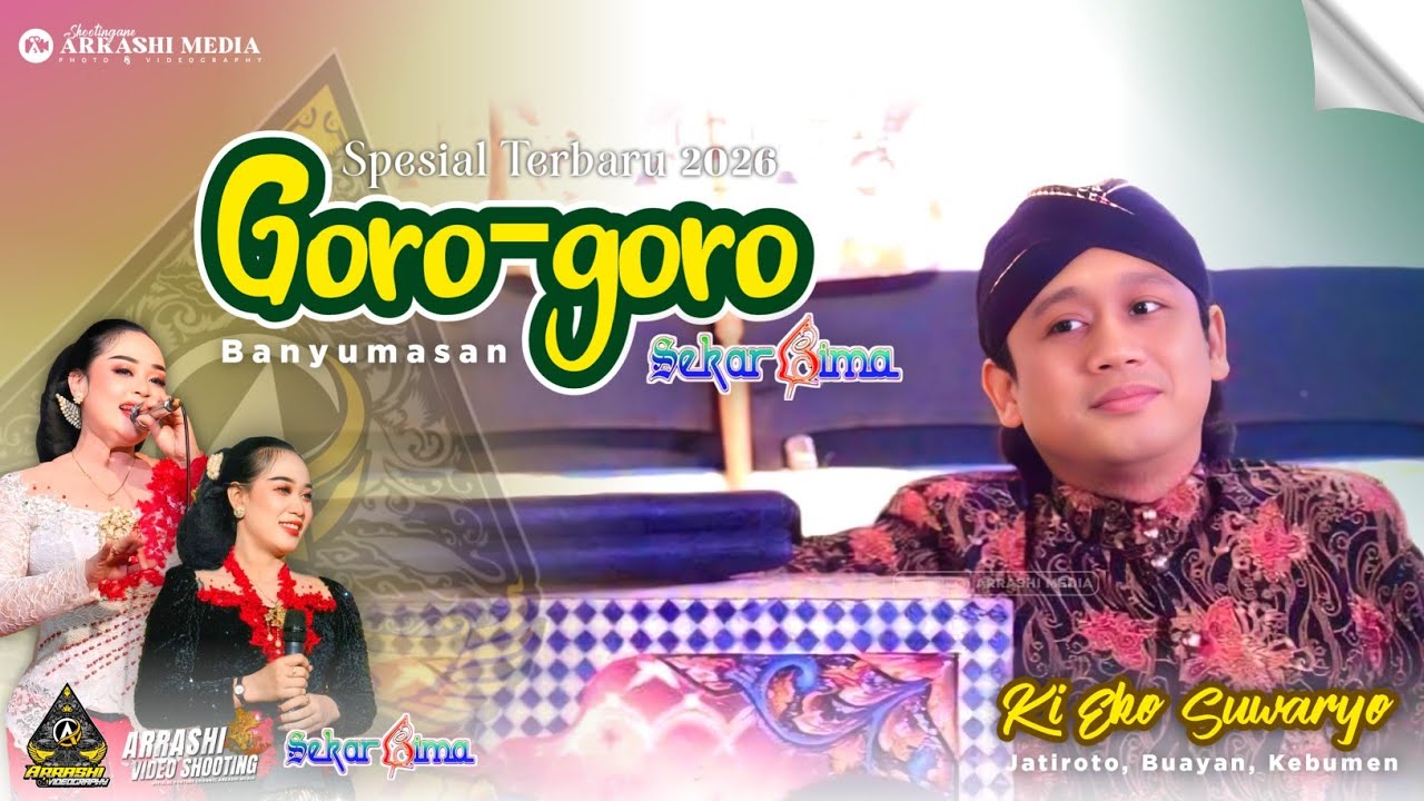 GAYENG! Goro-goro Wayang Kulit Ki Eko Suwaryo 2026 | Sindene BIKIN SUASANA PECAH!