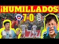 ARGENTINO EMOCIONADO MEXICO SUBESTIMO A CHILE  Y TERMINO HUMILLADO | CHILE 7 MEXICO 0