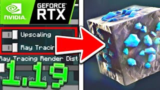 How To Enable RTX In Minecraft Bedrock 1.19! screenshot 4