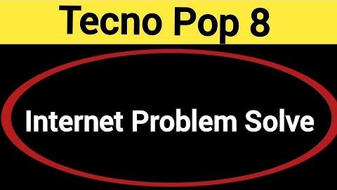 How to fix no network problem, Tecno Pop 8 me internet problem solve kaise karen