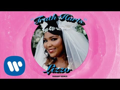 Lizzo Truth Hurts Dababy Remix Official Audio Youtube - truth hurts by lizzo roblox id by crado