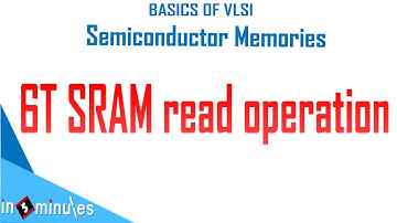Module4_Vid4_6T SRAM Read Operation