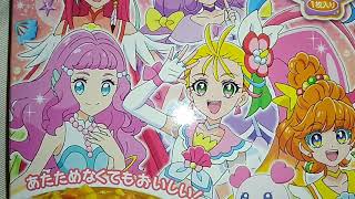 トロピカルージュ　プリキュア　カレー　キラキラシール1枚入り　Tropical-Rouge! Precure sticker  curry