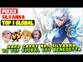 Hard Carry No.1 Silvanna VS Top Global Joy Benedetta [ Top 1 Global Silvanna ] PIXXX Mobile Legends