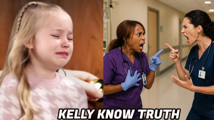 Kelly eavesdrops on conversation between Grace & a female doctor - Discovers a shocking secret | B&B - YouTube