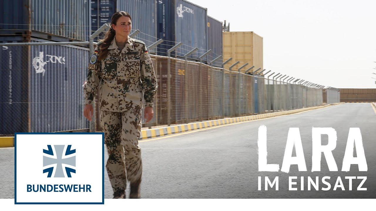 Lara im Einsatz #2: Camp-Rundgang | Bundeswehr