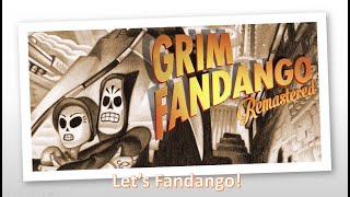 Grim Fandango Remastered Review 2022