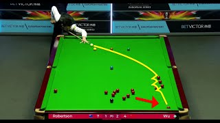 15 BEST SHOTS | Snooker European Masters 2023