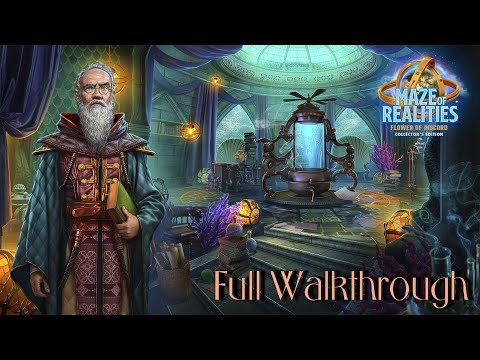 Let's Play - Maze of Realities - Flower of Discord - Full Walkthrough