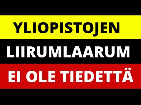 Video: Miksi Lääketieteellisissä Yliopistoissa Ei Ole Kirjekurssia