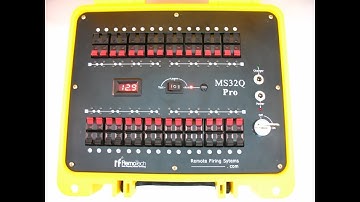 MS32Q Pro Fireworks Firing System - Ordering Options