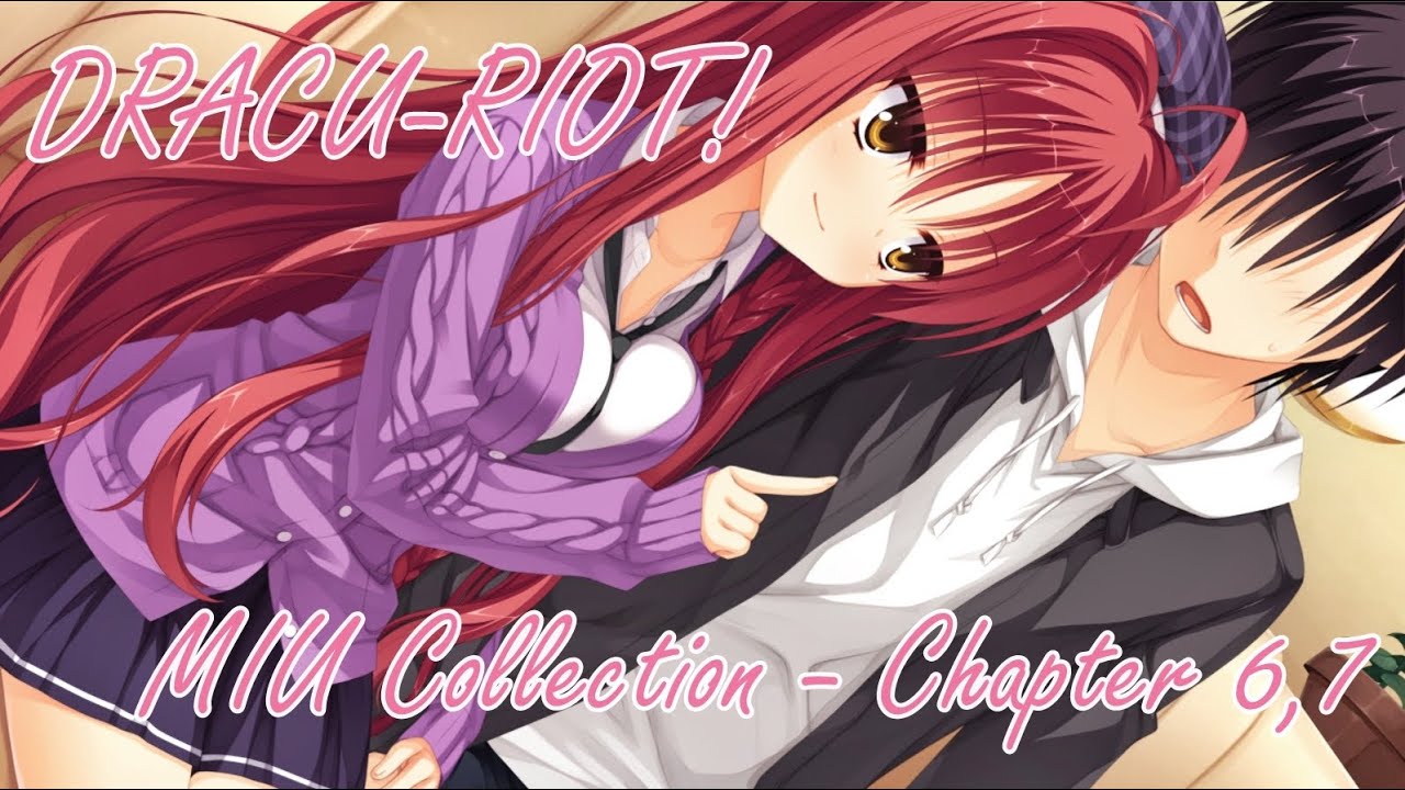 Dracu Riot ドラクリオット 矢来 美羽 Collection Chapter 6 7 Youtube