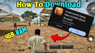 How to Download UNDERWORLD GANG WARS ( UGW ) beta version