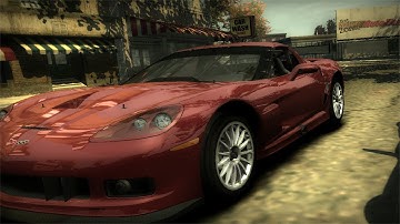 Need for Speed: Most Wanted - Chevrolet Corvette C6R Run