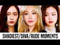 Kpop Female Idols Shadiest/Diva/Rude Moments | Part 1