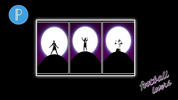 [ FOOTBALL ] HOW TO MAKE VECTOR IMAGE ON PIXELLAB 🥇 ( vector image tutorial 💯 )