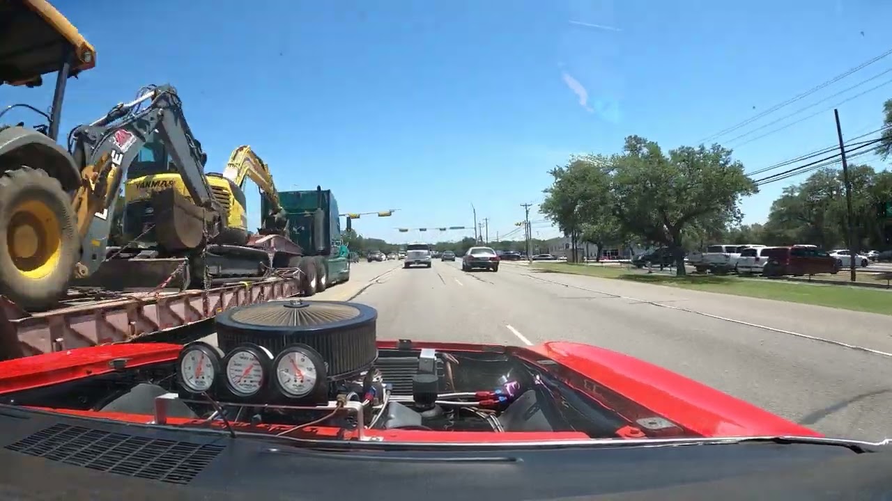1968 Chevrolet Camaro 406 SBC ... Street cruise on 620