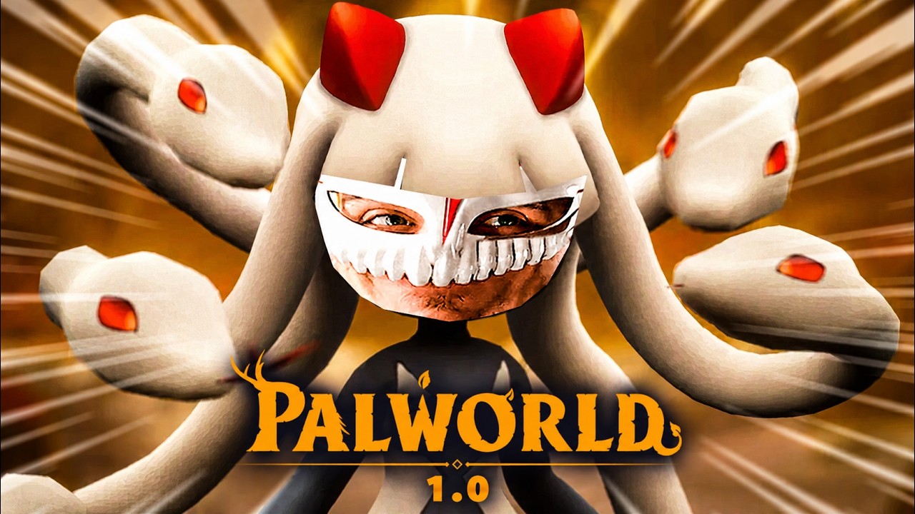 A NOVA HISTÓRIA DO JOGO! - PALWORLD 1.0! #2