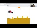 Game #29. Part 3. How to Make Hill Climb Car Game on Scratch | New Level - Mars | Coding Tutorial