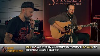 IHSAHN Talks Course “How It’s Done” with JENS BOGREN: “The Most Important Takeaway is Commitment”