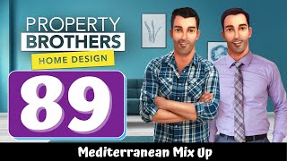 Property Brothers - Home Design - Part 89 - Mediterranean Mix Up - Gameplay screenshot 4