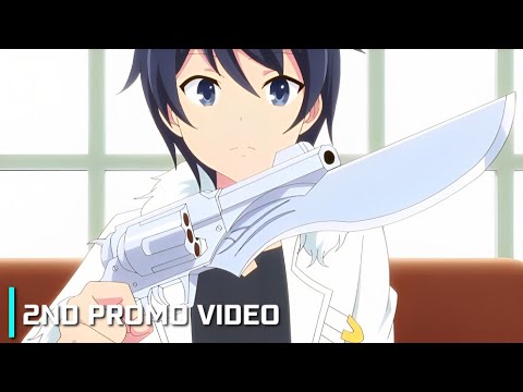 In Another World With My Smartphone 2 Anime Reveals 2nd Promo