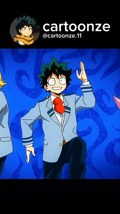 [AMV] Deku can dance 💚🤧 #myheroacademia #mha #bhna #amv #anime #class1a #deku