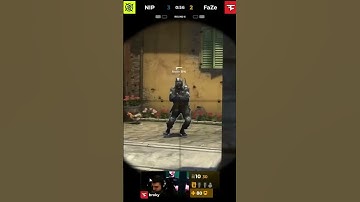 NIP VS Faze Broky 1 vs 3 cs go