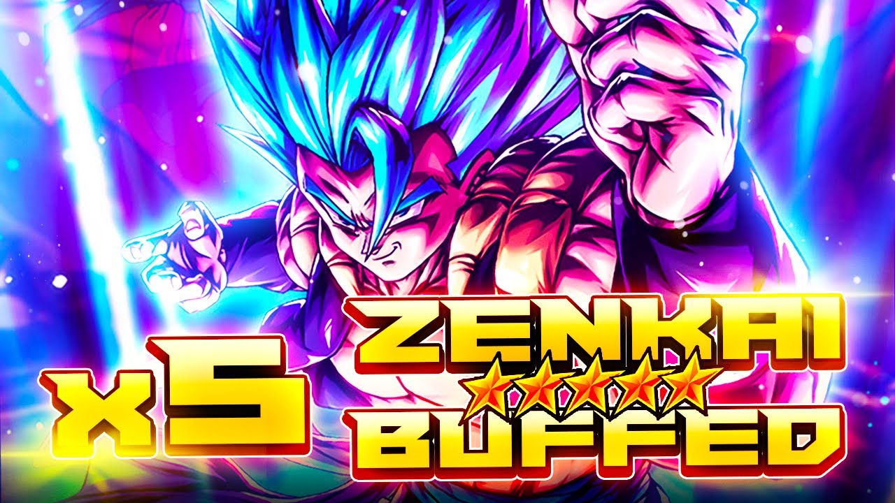 THIS IS BROKEN AND UNFAIR! 5x ZENKAI BUFFED ULTRA GOGETA IS UNSTOPPABLE! | Dragon Ball Legends